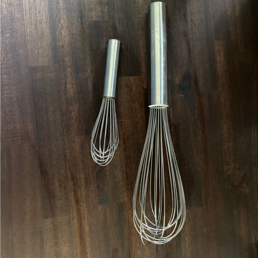 Stainless Steel Whisk Set